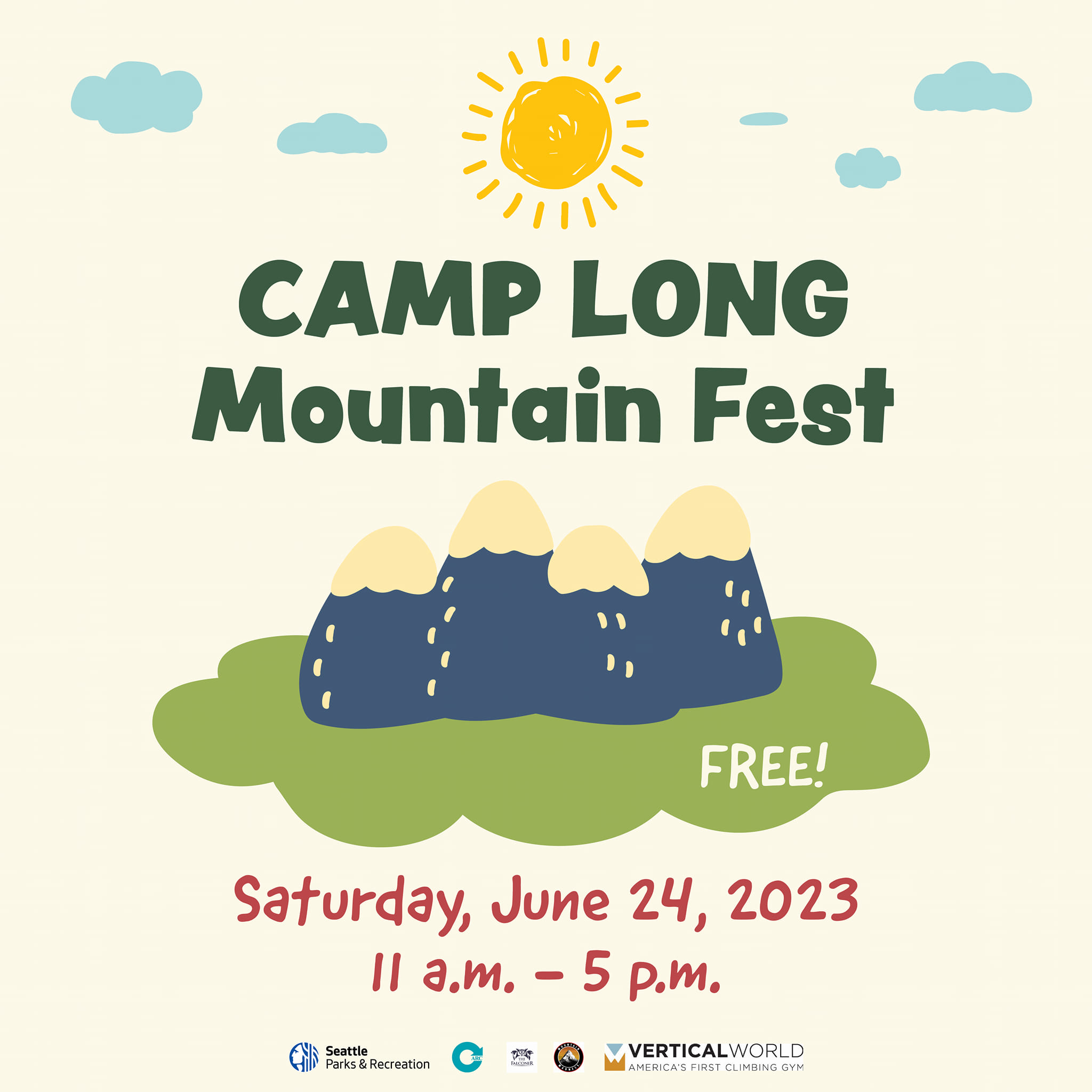 REMINDER Mountain Fest coming back to Camp Long June 24 Westside Seattle